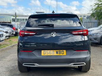 VAUXHALL GRANDLAND X 1.5 Turbo D BlueInjection Elite Nav SUV 5dr Diesel Auto 8Spd Eur