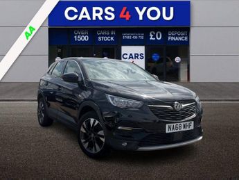 Vauxhall Grandland 1.2 Turbo GPF Sport Nav SUV 5dr Petrol Manual Euro 6 (s/s) (130 