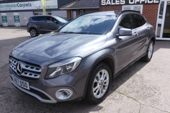 MERCEDES-BENZ 180 2.1 GLA200d SE SUV 5dr Diesel Manual Euro 6 (s/s) (136 ps)