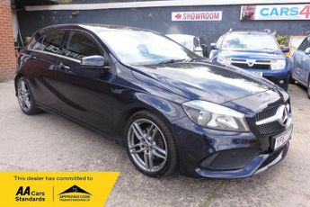 MERCEDES-BENZ A-CLASS 2.1 A200d AMG Line Hatchback 5dr Diesel 7G-DCT Euro 6 (s/s) (136