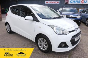 Hyundai I10 1.0 SE Hatchback 5dr Petrol Manual Euro 5 (66 ps)