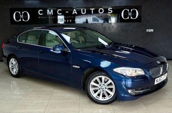 BMW 520 2.0 520d SE Saloon 4dr Diesel Auto Euro 5 (s/s) (184 ps)