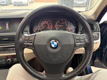 BMW 5 SERIES 2.0 520d SE Saloon 4dr Diesel Auto Euro 5 (s/s) (184 ps)