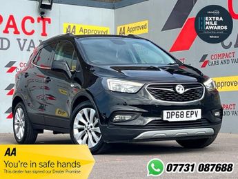 Vauxhall Mokka 1.4i Turbo Elite Nav SUV 5dr Petrol Auto Euro 6 (140 ps)