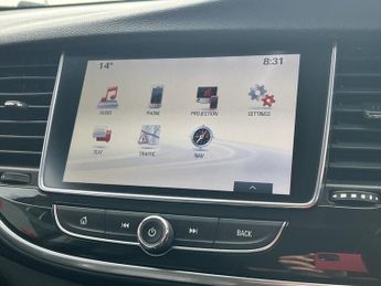 VAUXHALL MOKKA X 1.4i Turbo Elite Nav SUV 5dr Petrol Auto Euro 6 (140 ps)