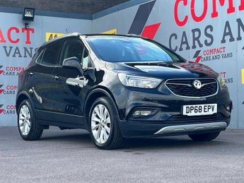 VAUXHALL MOKKA X 1.4i Turbo Elite Nav SUV 5dr Petrol Auto Euro 6 (140 ps)