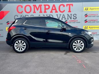 VAUXHALL MOKKA X 1.4i Turbo Elite Nav SUV 5dr Petrol Auto Euro 6 (140 ps)