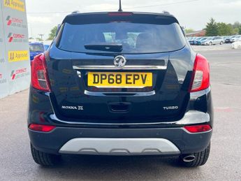 VAUXHALL MOKKA X 1.4i Turbo Elite Nav SUV 5dr Petrol Auto Euro 6 (140 ps)