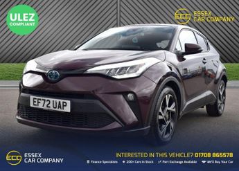 Toyota C-HR 1.8 VVT-h GPF Design SUV 5dr Petrol Hybrid CVT Euro 6 (s/s) (122