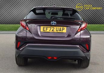 TOYOTA C-HR 1.8 VVT-h GPF Design SUV 5dr Petrol Hybrid CVT Euro 6 (s/s) (122
