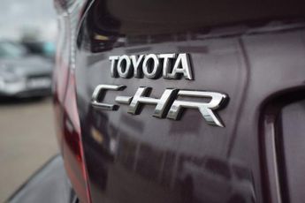 TOYOTA C-HR 1.8 VVT-h GPF Design SUV 5dr Petrol Hybrid CVT Euro 6 (s/s) (122