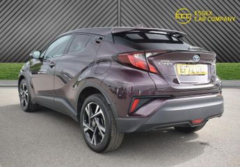 TOYOTA C-HR 1.8 VVT-h GPF Design SUV 5dr Petrol Hybrid CVT Euro 6 (s/s) (122