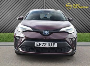 TOYOTA C-HR 1.8 VVT-h GPF Design SUV 5dr Petrol Hybrid CVT Euro 6 (s/s) (122
