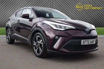 TOYOTA C-HR 1.8 VVT-h GPF Design SUV 5dr Petrol Hybrid CVT Euro 6 (s/s) (122