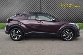 TOYOTA C-HR 1.8 VVT-h GPF Design SUV 5dr Petrol Hybrid CVT Euro 6 (s/s) (122