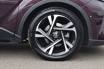 TOYOTA C-HR 1.8 VVT-h GPF Design SUV 5dr Petrol Hybrid CVT Euro 6 (s/s) (122