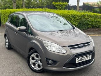 Ford C Max 1.0T EcoBoost Zetec MPV 5dr Petrol Manual Euro 5 (s/s) (125 ps)