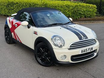 MINI Roadster 1.6 Cooper Convertible 2dr Petrol Manual Euro 6 (s/s) (122 ps)