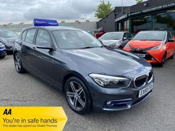 BMW 116 1.5 116d Sport Hatchback 5dr Diesel Auto Euro 6 (s/s) (116 ps)