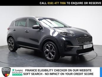 Kia Sportage 1.6 T-GDi GT-Line SUV 5dr Petrol Manual Euro 6 (s/s) (174 bhp)