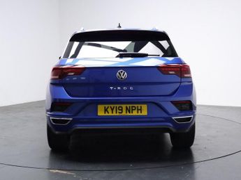 VOLKSWAGEN T-ROC 1.5 TSI GPF EVO R-Line SUV 5dr Petrol DSG Euro 6 (s/s) (150 ps)