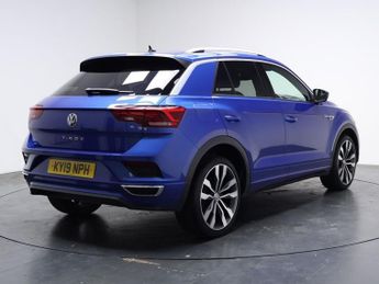 VOLKSWAGEN T-ROC 1.5 TSI GPF EVO R-Line SUV 5dr Petrol DSG Euro 6 (s/s) (150 ps)