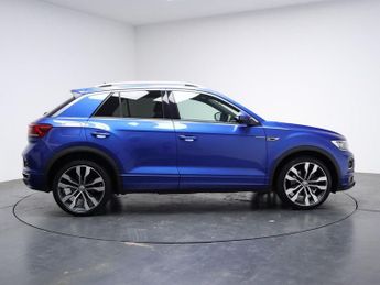 VOLKSWAGEN T-ROC 1.5 TSI GPF EVO R-Line SUV 5dr Petrol DSG Euro 6 (s/s) (150 ps)