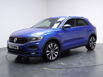 VOLKSWAGEN T-ROC 1.5 TSI GPF EVO R-Line SUV 5dr Petrol DSG Euro 6 (s/s) (150 ps)