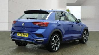 VOLKSWAGEN T-ROC 1.5 TSI GPF EVO R-Line SUV 5dr Petrol DSG Euro 6 (s/s) (150 ps)