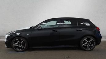 MERCEDES-BENZ A-CLASS 2.0 A180d AMG Line Edition (Premium) Hatchback 5dr Diesel 8G-DCT