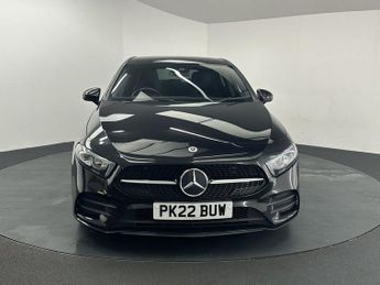 MERCEDES-BENZ A-CLASS 2.0 A180d AMG Line Edition (Premium) Hatchback 5dr Diesel 8G-DCT