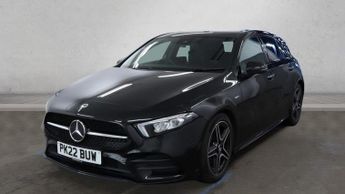 MERCEDES-BENZ A-CLASS 2.0 A180d AMG Line Edition (Premium) Hatchback 5dr Diesel 8G-DCT