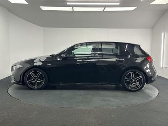 MERCEDES-BENZ A-CLASS 2.0 A180d AMG Line Edition (Premium) Hatchback 5dr Diesel 8G-DCT