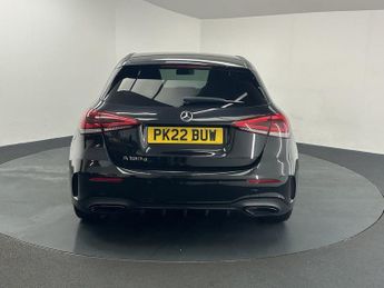 MERCEDES-BENZ A-CLASS 2.0 A180d AMG Line Edition (Premium) Hatchback 5dr Diesel 8G-DCT