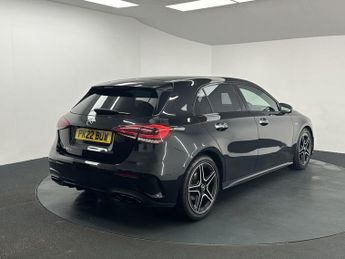 MERCEDES-BENZ A-CLASS 2.0 A180d AMG Line Edition (Premium) Hatchback 5dr Diesel 8G-DCT