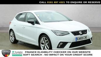SEAT Ibiza 1.0 TSI FR Hatchback 5dr Petrol Manual Euro 6 (s/s) GPF (115 ps)