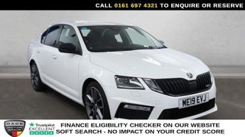 Skoda Octavia 2.0 TDI vRS Hatchback 5dr Diesel DSG 7Spd Euro 6 (s/s) (184 ps)
