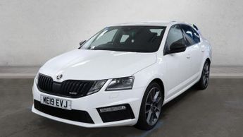SKODA OCTAVIA 2.0 TDI vRS Hatchback 5dr Diesel DSG 7Spd Euro 6 (s/s) (184 ps)