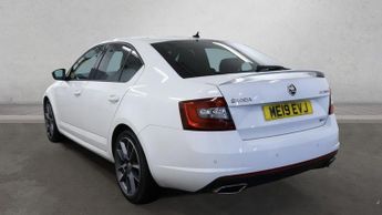 SKODA OCTAVIA 2.0 TDI vRS Hatchback 5dr Diesel DSG 7Spd Euro 6 (s/s) (184 ps)