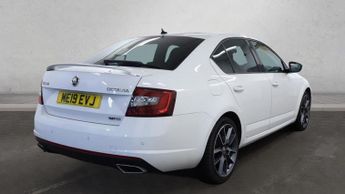 SKODA OCTAVIA 2.0 TDI vRS Hatchback 5dr Diesel DSG 7Spd Euro 6 (s/s) (184 ps)