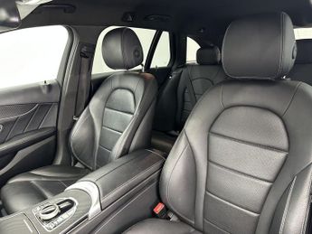 MERCEDES-BENZ C-CLASS 2.0 C200 AMG Line Estate 5dr Petrol G-Tronic+ Euro 6 (s/s) (184 
