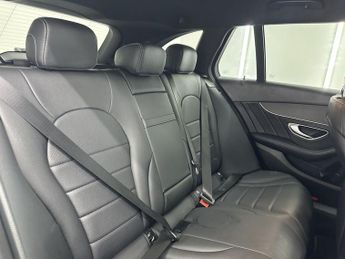 MERCEDES-BENZ C-CLASS 2.0 C200 AMG Line Estate 5dr Petrol G-Tronic+ Euro 6 (s/s) (184 