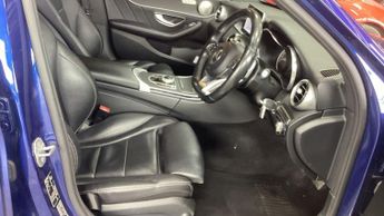 MERCEDES-BENZ C-CLASS 2.0 C200 AMG Line Estate 5dr Petrol G-Tronic+ Euro 6 (s/s) (184 