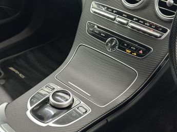 MERCEDES-BENZ C-CLASS 2.0 C200 AMG Line Estate 5dr Petrol G-Tronic+ Euro 6 (s/s) (184 