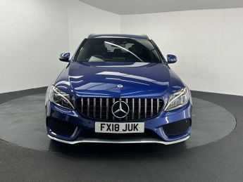 MERCEDES-BENZ C-CLASS 2.0 C200 AMG Line Estate 5dr Petrol G-Tronic+ Euro 6 (s/s) (184 