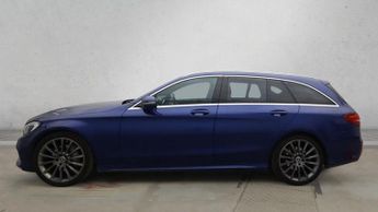 MERCEDES-BENZ C-CLASS 2.0 C200 AMG Line Estate 5dr Petrol G-Tronic+ Euro 6 (s/s) (184 