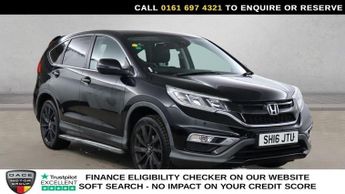 HONDA CR-V 2.0 i-VTEC Black Edition SUV 5dr Petrol Auto 4WD Euro 6 (155 ps)