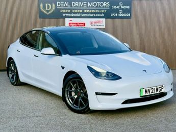 Tesla Model 3 (Dual Motor) Long Range Saloon 4dr Electric Auto 4WDE (346 ps)