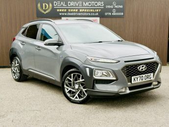 Hyundai KONA 1.6 h-GDi Premium SUV 5dr Petrol Hybrid DCT Euro 6 (s/s) (141 ps