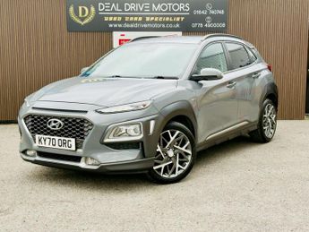 HYUNDAI KONA 1.6 h-GDi Premium SUV 5dr Petrol Hybrid DCT Euro 6 (s/s) (141 ps